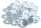20 Stück 10 mm 14 mm 16 mm Glaskugeln transparent massiver Marmor, runde Marmorperlen Flipper Maschine Murmeln, klare Glasmurmeln (16 mm)