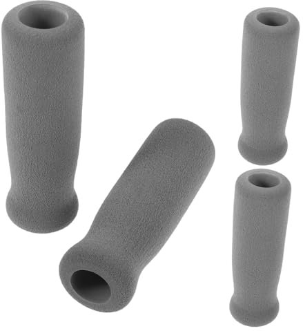 KOMBIUDA Ersatzgriff Für Gehstock 4 Stück rutschfeste Ergonomische Handgriffe Für Krücken Gepolstert Und Bequem Zubehör Für Senioren Und Personen Mit Mobilitätseinschränkungen