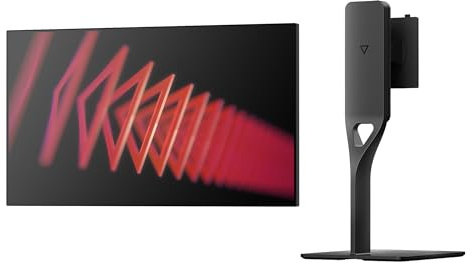DOUGH Spectrum One 27 Gaming Monitor, 4K HDR, 144Hz Refresh Rate, 1ms Response, IPS Panel, Freesync Premium Pro, USB-C Docking, DisplayPort, HDMI (Monitor