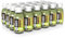 VanaVita Shot di Zenzero con Matcha BIO 24 x 60 ml, Arricchito con Succo di Uva e di Limone, Leggermente Piccante, Bevanda Naturale per Rafforzare il Sistema Immunitario, Pratico Flaconcino in Vetro
