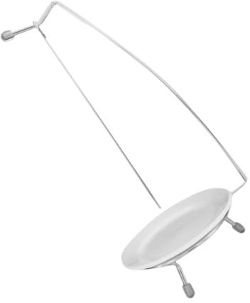 Brocheta De Barbacoa Con Soporte Para Colgar Y Plato Juego De Servir Para Barbacoa Colgador De Utensilios De Cocina Cuerda De Metal Para Barbacoa Brochetas De Carne Y