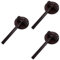 TOPBATHY 3 Sätze Richterhammer Spielzeuge Der Hammer Hämmer Mini-holzhammer Hammerverzierung Hammer-zubehör Hammer Für Richter Hammer des Richters Hölzern Kind Cosplay Lieferungen