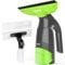 Window Vacuum Squeegee Cordless, Rechargeable Window Vac Cleaner with Spray/Squeegee/Vacuum, Electric Squeegees for Windows, Tiles, Glass, Mirror, 200ml Water Tank