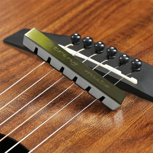 SPORTARC Gitarren-Dämpfer, Gitarrensaiten-Dämpfer, Gitarren-Geräuschreduzierer-Dämpfer, Gitarrensaiten-Dämpfer, 913ASHPNPQ8FS56K87Q8KS66Q