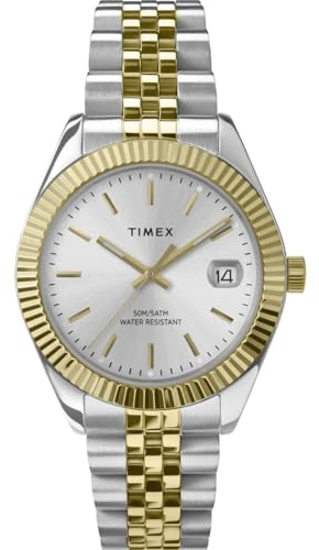 Timex Damen Analog Armbanduhr Legacy