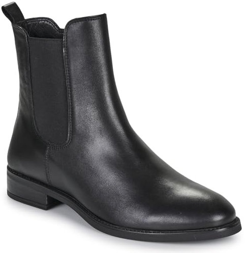 Unisa Stiefelette Barty, Glattleder, Schwarz, Damen EU 41
