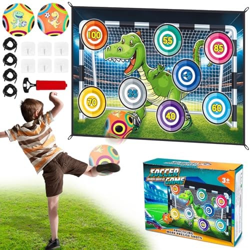 Ltteaoy Sensory Toys for Autism,Special Needs Developmental Soccer Toys,Sensory Light up indoor Football Set,Autistic Toys Sensory Equipment,Birthday Xmas Gifts for Boys Girls Age 3 4 5 6 7 8 9 10