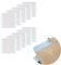 LaaVoo Hair Tapes for Extensions - 60 Pcs Double Sided Adhesive Tape Hair Extensions Glue Strips - 4 x 0.8cm