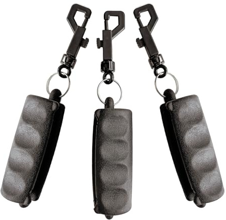 Luoyer 3 extractores de flechas de goma con clip para cinturón, removedor de flechas, herramienta de extracción de pernos de ballesta, protector de manos para quitar flechas