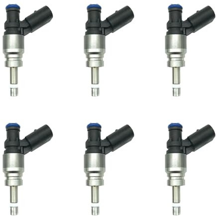 SZYNBQ Kompatibel Mit VW Für EOS Für Golf Für J&etta Für Passat 06E906036C 06E906036F 06E906036E 6 STÜCKE Auto-Einspritzdüse Einspritzdüse Kraftstoffeinspritzer
