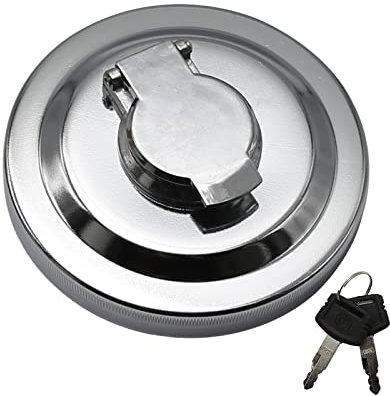 SYOWADA 4361638 Tankdeckel mit Schlüssel Ersatz für John Deere Bagger 70D 75D 85D 120D 135D 495D 160DLC 200DLC 225DLC 240DLC 270DLC