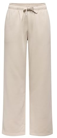 Onlbest Straight Trousers SWT Noos, Pumice Stone, S
