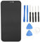 Rankomu Touch Display Screen Replacement Phone Touch Screen Digitizer Assembly for iOS 11 Pro, OLED Display Replacement with Tools, Compatible with iPhone Model, Easy Installation multicolor