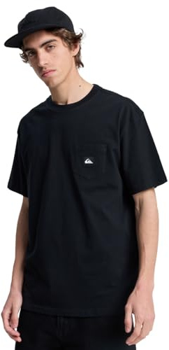 Quiksilver Herren Salt Water Pocket Ss Tee T-Shirt (1er Pack)