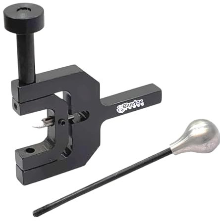 Bluefox Tools Radius Ball Turning Tool for Lathe, 3/8 Shank with HSS Tool Bit, Precision Metalworking Tool, Durable Construction for Smooth Spherical Shapes, Compatible with Various Lathe Machines