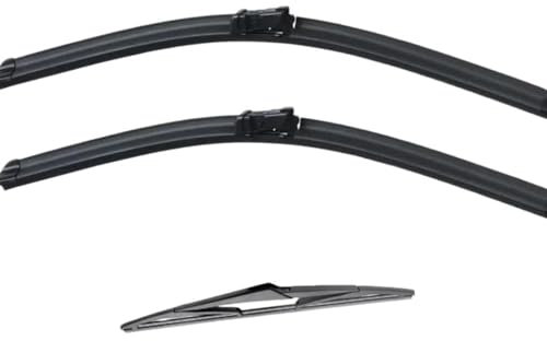 HLONFD Premium Scheibenwischer Set Compatible für Citroen C4 Grand Picasso C4 Picasso 2008-2013- Langlebig und Allwettertauglich