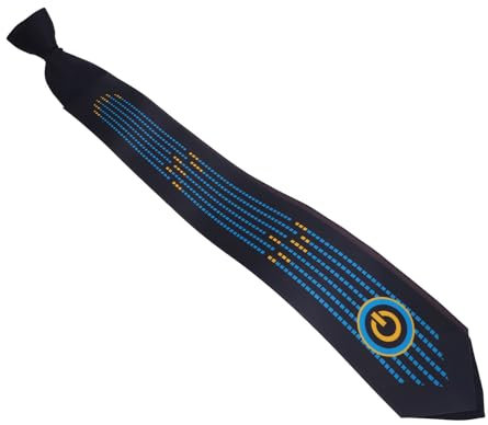 Leuchte Halskrawatte, LED Luminous Krawatte, Sound Aktiviertes Licht -Up -Hals -Krawatte für Männer Frauen Party Barkonzert 5 Beleuchtungsmodi mit 5 Beleuchtungsmodi, Geeignet