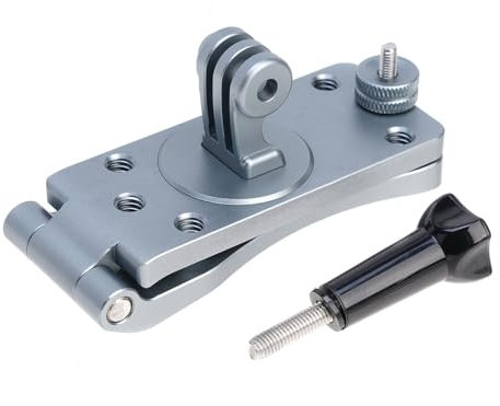 Support de sangle d'appareil photo en aluminium pour sports de plein air pour les vloggers de voyage et