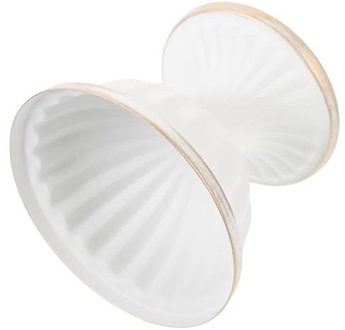 HAMPPLIES Vaso Decorativo Metallo Per Fiori Elegante Portafiori Vintage Per Matrimoni e Festività Adatto Per Decorazioni Domestiche e Centrotavola