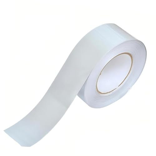 1 rouleau de ruban adhésif gris nacré, 10 cm x 10 m, ruban adhésif imperméable pour réparation de meubles muraux