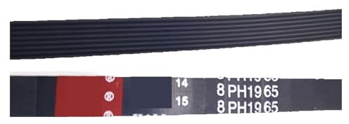 Trockner-Antriebsriemen 8PH1965, Kompatibel Mit Bosch, Kompatibel Mit NEFF, Kompatibel Mit SIEMENS, Trockner-Teileersatz