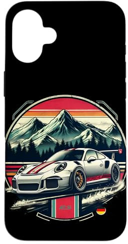 911 GT3 RS Deutscher Supersportwagen Sportwagen Hülle für iPhone 16 Plus