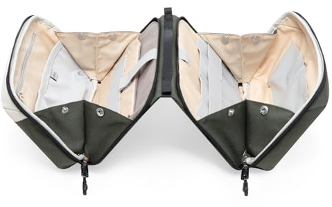 Inateck Multifunktionaler Kabeltasche Elektronik Organizer, Spritzwassergeschütztes Zubehörtasche für Kabel, Ladegeräte, Kopfhörer, für Reisen, Pendeln