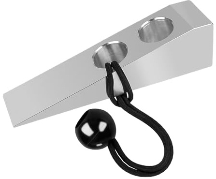 Ihdjasg Cale en métal | Pièces de rechange pour accès forcé - Cale de porte haute résistance pour les pompiers | Pour fenêtres, véhicules, murs, bâtiments, industrie, maison, évacuation de l'incendie
