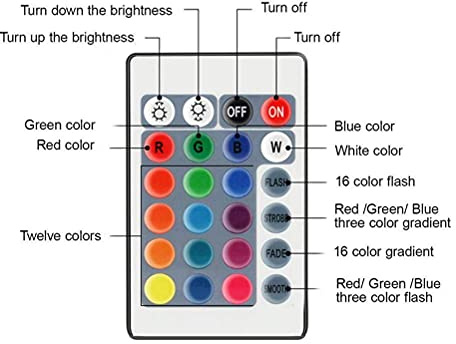 ZJchao 3D-LED-Trompeten-Nachtlicht für Schreibtisch, Tisch, Heimdekoration mit Musikinstrumenten-Thema