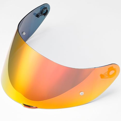 für AGV K1/K1S/K3SV/K5S Helm Visier Helmvisiere mit Anti-Beschlag-Film Helm Visier Motorrad Windschutz Helm Objektiv.,A