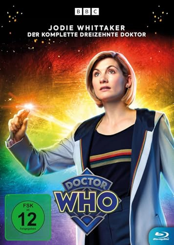 Doctor Who - Jodie Whittaker: Der komplette 13.Doktor (Staffel 11-13 plus Specials)