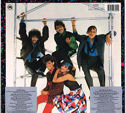 Rhythm of the night (1985) [Vinyl LP]
