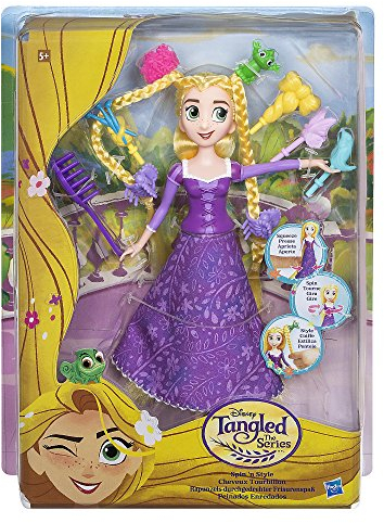 Hasbro Disney Rapunzel – Die Serie C1748EU4 Rapunzels durchgedrehter Frisurenspaß, Spielset
