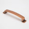 10pk Copper Finish Shaker Style 128mm Hole Centres Kitchen Cupboard D Handle