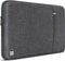DOMISO 10 inch Tablet Laptop Sleeve Case Water-Resistant Carrying Bag for 9.710.5 11 iPad Pro/10.5 iPad Air/Microsoft Surface Go 2018/Samsung Galaxy Tab S3 S4/Lenovo Ideapad D330, Dark Grey