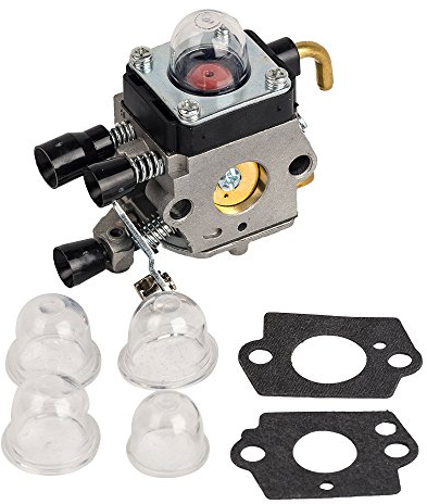 Carkio Vergaser Primer Blub Kit Compatible with Stihl FS38 FS45 FS45C FS45L FS46 FS46C FS55 FS55C FS55R FS55RC KM55 HL45