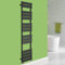 NRG 1600 x 450 mm Designer Flat Panel Heated Towel Rail Radiator Anthracite Bathroom Radiator