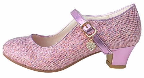 La Seno Rita Princess Glitter ELSA Frozen Spanish Flamenco Shoes