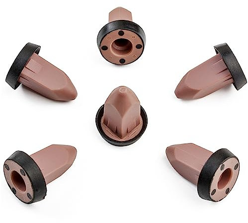 5x Verkleidung Befestigungs Clips mit Dichtung | N-105-073-01