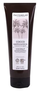 Phytorelax Laboratories Shampoo e Doccia Nutriente e Avvolgente - 250 ml