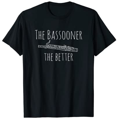 Lustiges Fagott-Geschenk für Fagott-Spieler T-Shirt
