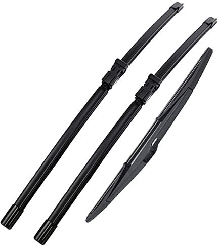 Xukey escobillas limpiaparabrisas delanteras y traseras para C4 Grand Picasso MK2 2013-2018(juego de 3)