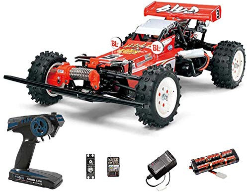 Tamiya RC Hot Shot 2007 1:10 Car Radio Controlled Kids Boys