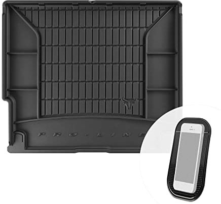 Moto-Moltico - Bandeja de maletero de goma con función organizadora para Volvo XC60 II a partir de 2017