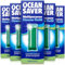 OceanSaver Multi-Purpose All Surface Cleaner, Apple Eco Drop Refill, Eco Mindful All Purpose Cleaning Product for Cleaning Multiple Surfaces, Apple Breeze Scented, Just Add Water – 6 Pack