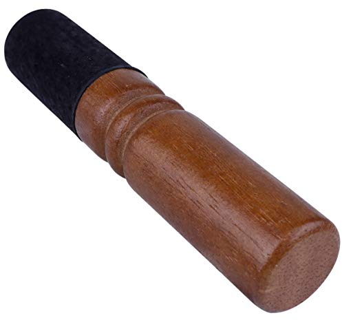 EXCEART Wooden Singing Bowl Mallet Singing Bowl Striker Wooden Mallet for Meditation Prayer Yoga