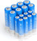 REACELL 16 Sets AA AAA Rechargeable Batteries Combo Pack - 8 Pack AA 2800mAh & 8 Pack AAA 1100mAh High Capacity NiMH Rechargeable Batteries Low Self Discharge