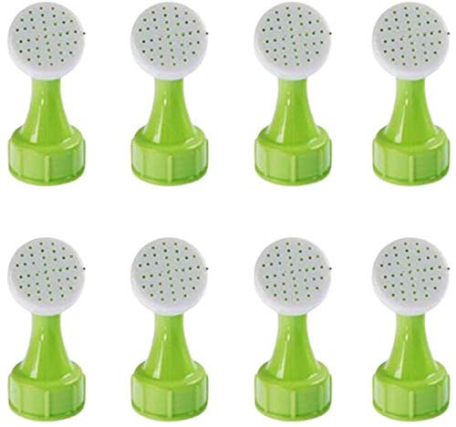 LDYQ Gießaufsatz für Flaschen 8 Stück Flasche Top Waterers, Sprinkler Kopf für Gießkanne Bewässerung Flasche Tops Haushalt Bewässerung Werkzeug für Pflanzen in den Töpfen