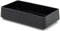 Enkotrade 4 Stück Gleitkappen Eckig Stuhlbeinkappen, für Außenrohrmaß 40x20 mm, Rohrabdeckung aus hochwertigem Polyethylen Kunststoff, Kappe, Endkappen