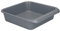 MasterClass Smart Ceramic Square Baking Tin with PTFE, PFOA and BPA Free Non Stick, Robust 1mm Thick Carbon Steel, 23cm (9 Inch) Stackable Cake Pan / Roasting Tray